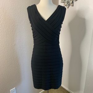 black midi dress formal